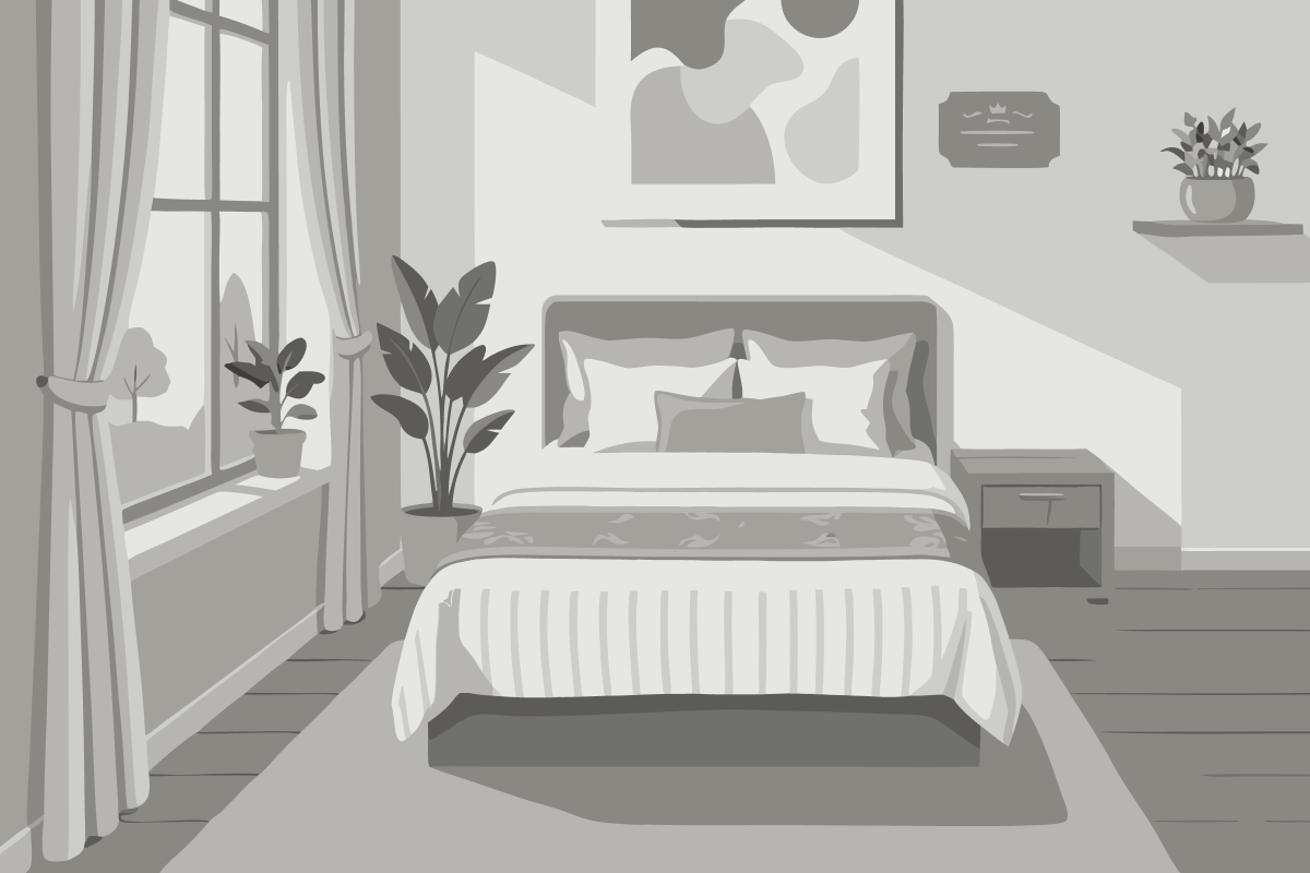 King Suite with Bathtub and Trundle Sofa - Mobility Access/Hearing Accessible